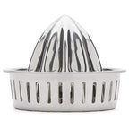 1PC Stainless Steel Citrus Juicer Cover Wide Mouth Mason Jar Metal Juicing Tool Kitchen Supplies