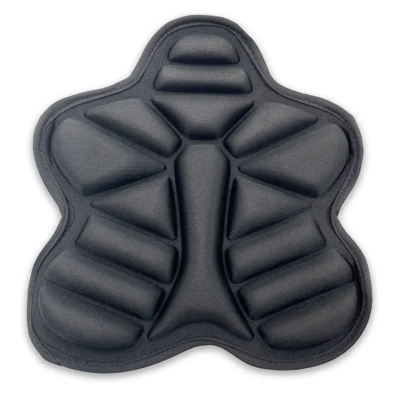 High Quality Universal 3D Gel Motorcycle Seat Pad, Breathable Shock-Absorbing Cushion for E-Bikes & Scooters