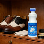 White Shoe Cleaner 100ml Foam Waterless Remover White Leather Shoe Cleaner for Leather Canvas Mesh Fabric Basketball Athletic