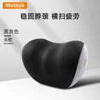 Update Car Lumbar Support Pillow Auto Neck Pillow Waist Support Removable Washable Backrest Universal Vehicle Cushion