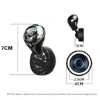 Car One-Touch Start Button with Push-to-Start Rocker Lever Car Accessories Interior Decor Push Rocker One-Touch Start Accessor
