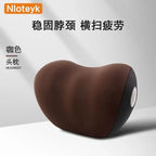 Update Car Lumbar Support Pillow Auto Neck Pillow Waist Support Removable Washable Backrest Universal Vehicle Cushion
