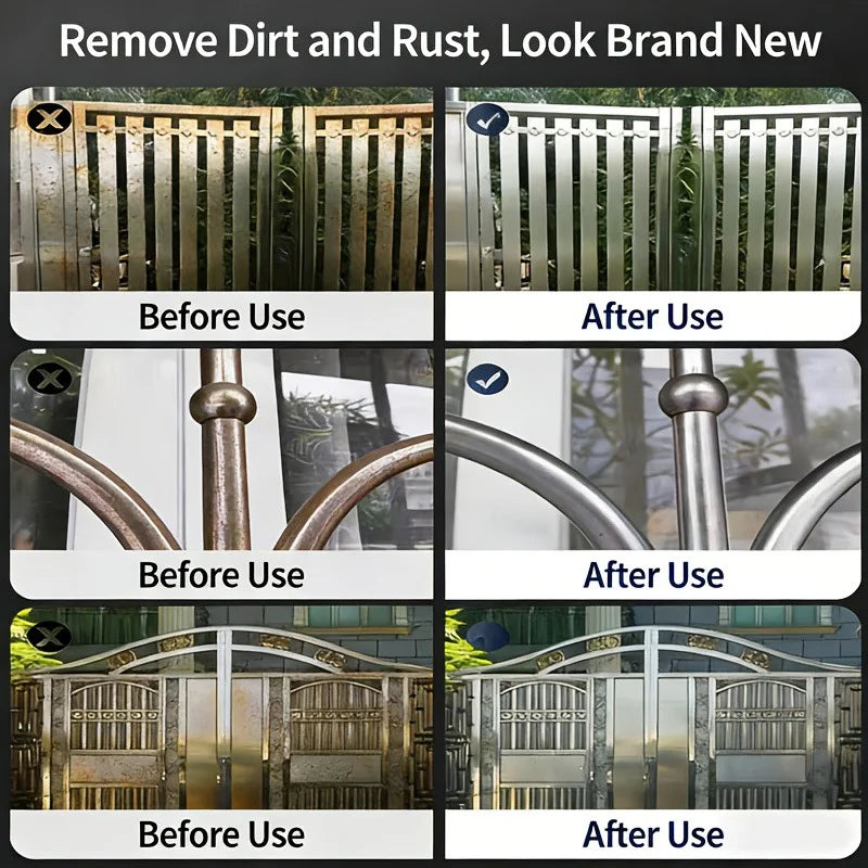 Door Handle Rust Remover - Metal Parts Anti-Rust Renovation Spray, Quickly Remove Rust, Oxidation, Blackening And Other Problems