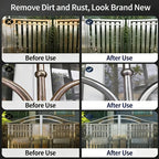 Door Handle Rust Remover - Metal Parts Anti-Rust Renovation Spray, Quickly Remove Rust, Oxidation, Blackening And Other Problems