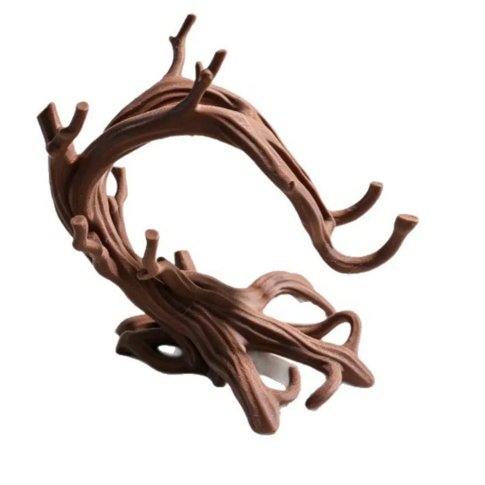 Dendritic Phone Stand 3D Printed Branch Shape Desktop Phone Holder For Mobile Phone Display
