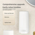 Wall-Mounted Soap Grinder Dispenser, Powder Grinding Box, Dry Organizer for Kitchen, Gym, Hotel