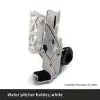 1 Pcs Adaptive Water Cup Holder Motorcycle Electric Bike Bicycle Bumper Universal Water Kettle Holder Rotatable Folding