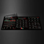 Stock Trading Chart Theme Mouse Pad Desk Mat Gaming Mat Rubber Anti-Slip Durable Desk Accessories Keyboard Desktop Pads Maus Pad
