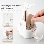 Wall-Mounted Soap Grinder Dispenser, Powder Grinding Box, Dry Organizer for Kitchen, Gym, Hotel