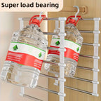 Stainless Steel Multi Functional Pants Rack Cloud Ladder Hanging Folding Multi-layer Seamless Storage Organizer