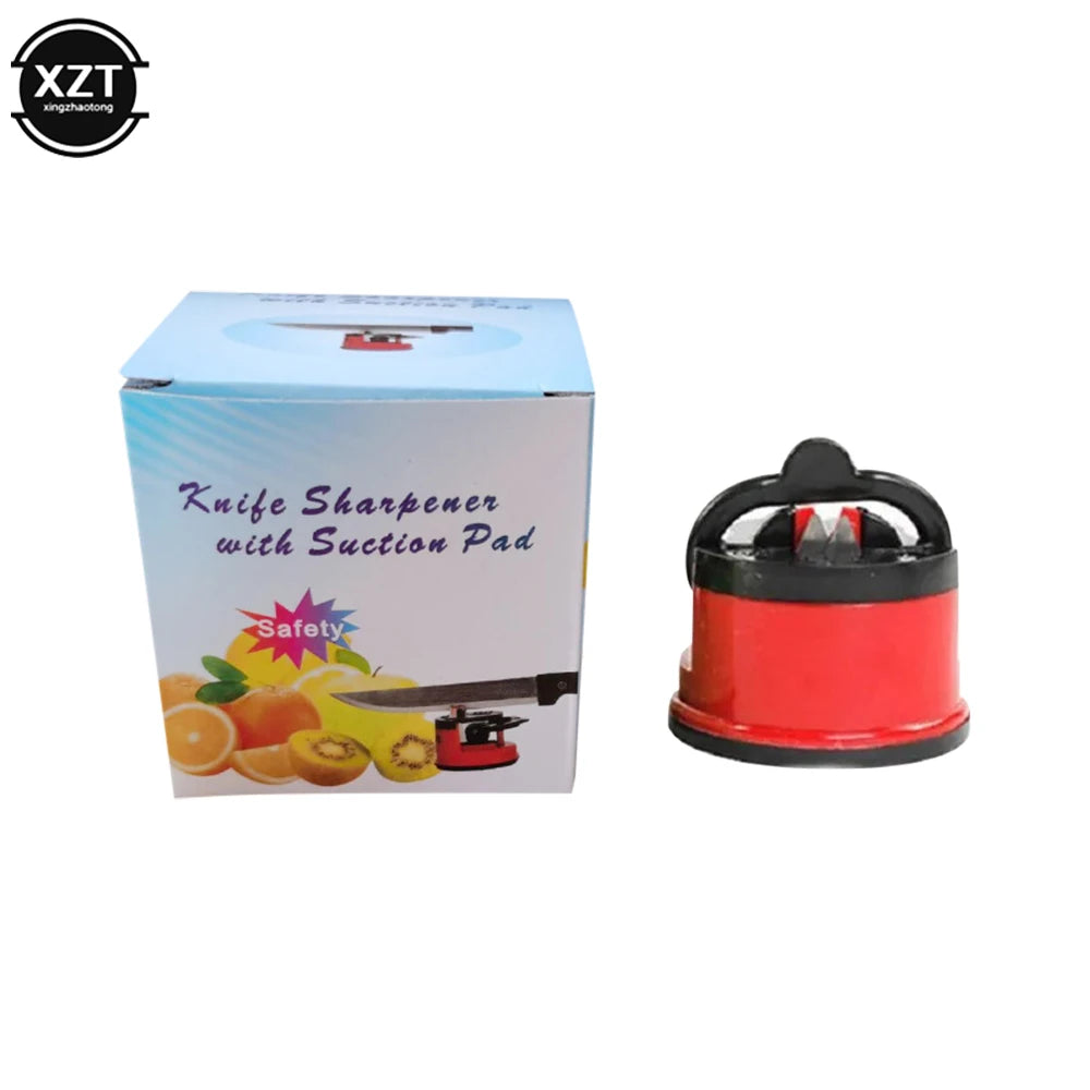 Suction Cup Knife Sharpener Sharpening Tool Easy And Safe To Sharpens Kitchen Chef Knives Damascus Knives Sharpener Suction