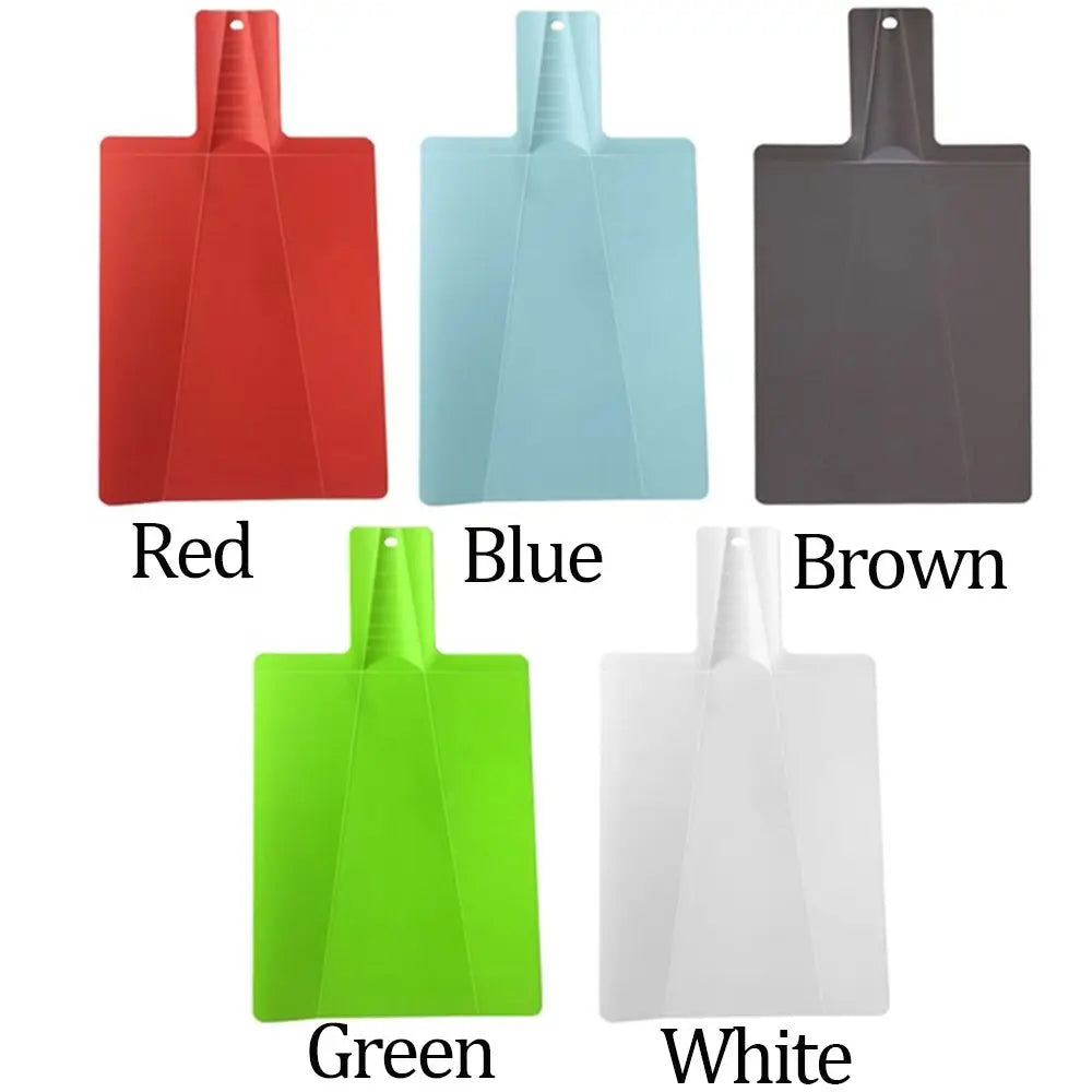 Eco-Friendly Household Products Cooking Folding Kitchens Tool Plastic Cutting Boards Chopping Board