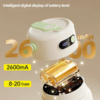 1000ML Portable Blender USB Electric Juicer Fruit Mixers Fruit Home Smoothies Mixer Multifunctional Juice Maker Machine Blender