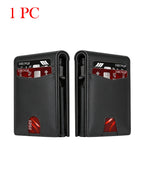 Luxury Brand Business Credit Card Holder Pocket Men's Wallet Rfid High Quality Wallet Money Bag Slim Thin Card Holders for Men