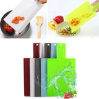 Eco-Friendly Household Products Cooking Folding Kitchens Tool Plastic Cutting Boards Chopping Board