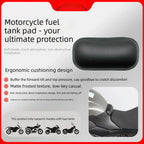 Motorcycle Crotch Protector Silicone Anti-collision Fuel Tank Cushion Non-slip Rider Protection Pad Motorbike Riding Safety