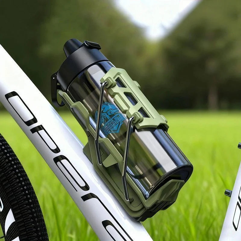 1 Pcs Adaptive Water Cup Holder Motorcycle Electric Bike Bicycle Bumper Universal Water Kettle Holder Rotatable Folding