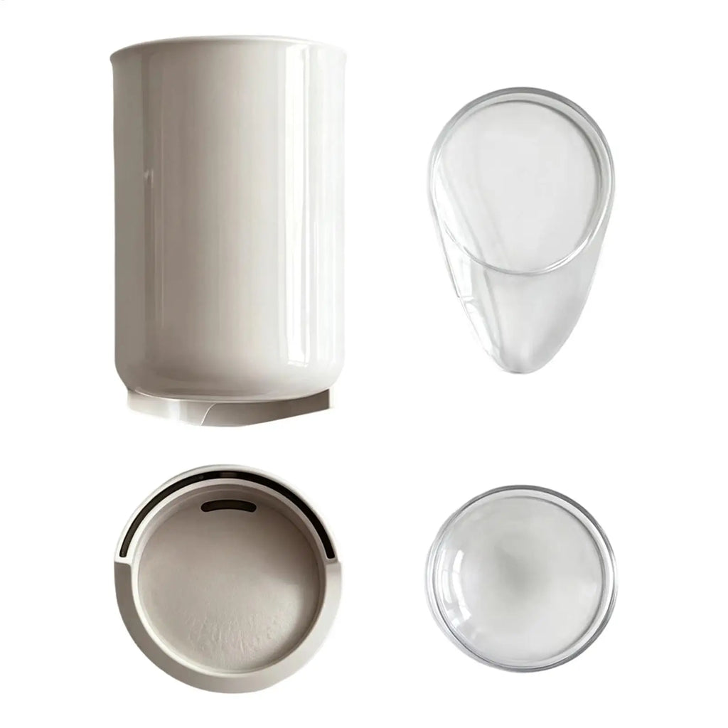 Utensil Holder Countertop Self Draining Small Compact Storage Rack Spatula Organizer for Spoon Silverware Cutlery Home Kitchen