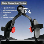 Men Kegel Exerciser Pelvic Floor PC Muscle Trainer Thigh Master Leg Workout Device Home Inner Thigh Calf Shaper Strength Trainin
