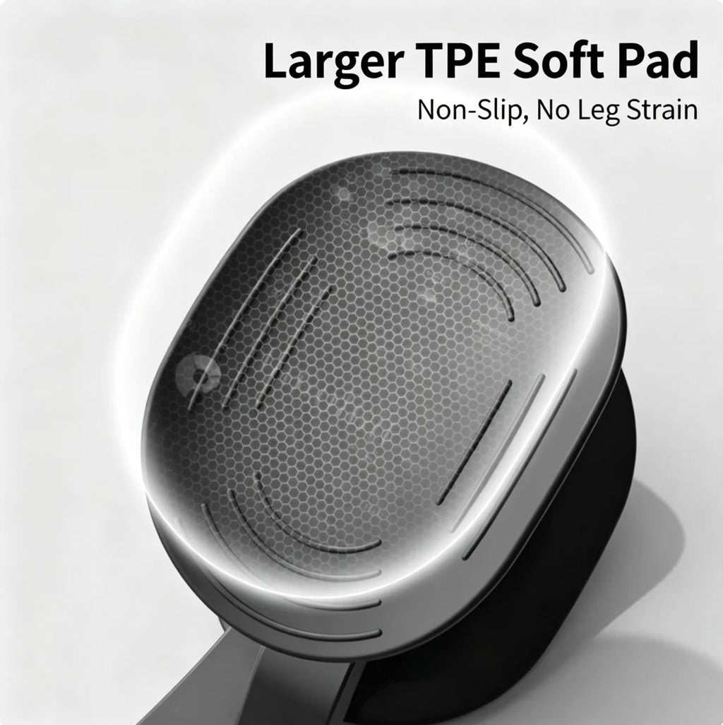 Men Kegel Exerciser Pelvic Floor PC Muscle Trainer Thigh Master Leg Workout Device Home Inner Thigh Calf Shaper Strength Trainin