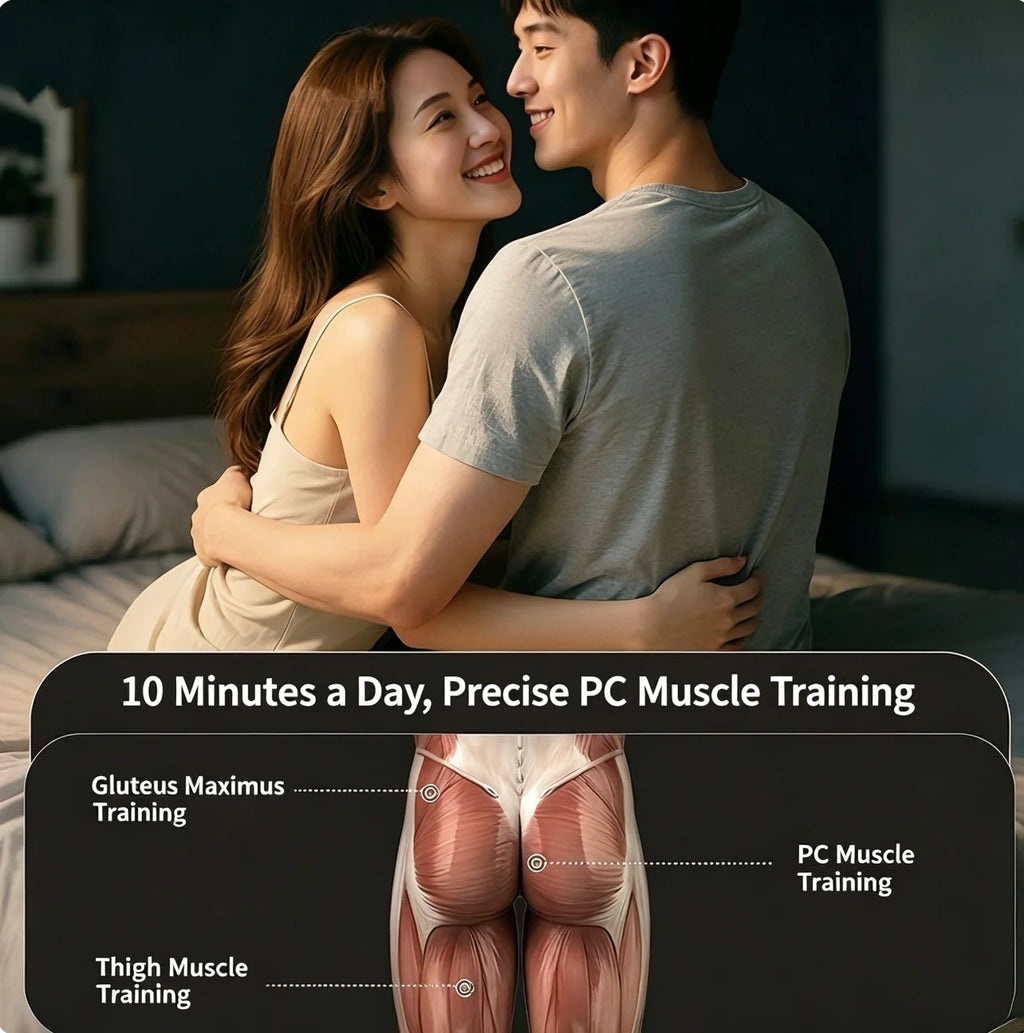 Men Kegel Exerciser Pelvic Floor PC Muscle Trainer Thigh Master Leg Workout Device Home Inner Thigh Calf Shaper Strength Trainin