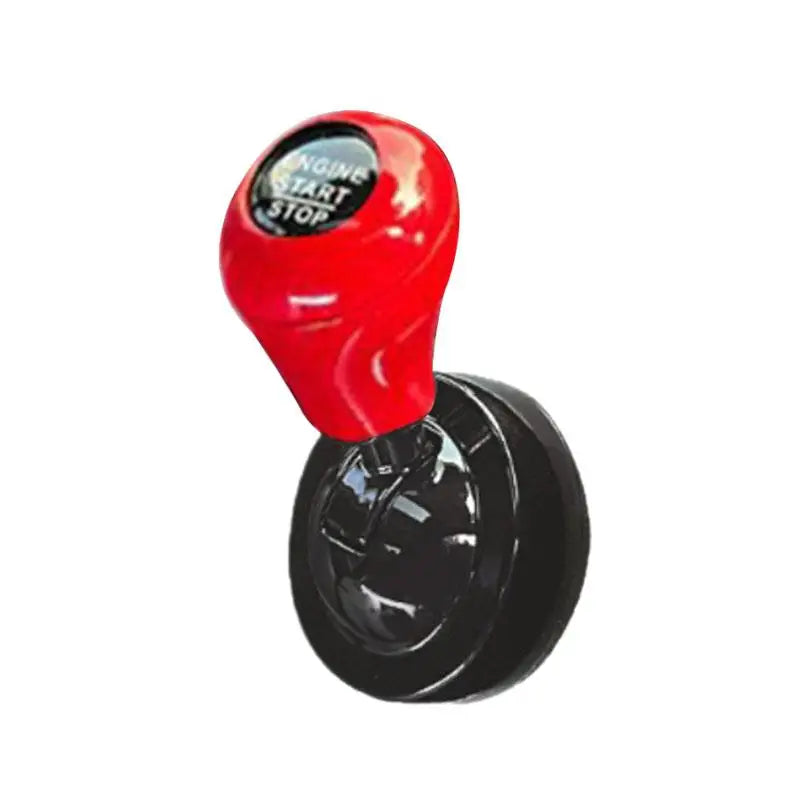 Car One-Touch Start Button with Push-to-Start Rocker Lever Car Accessories Interior Decor Push Rocker One-Touch Start Accessor