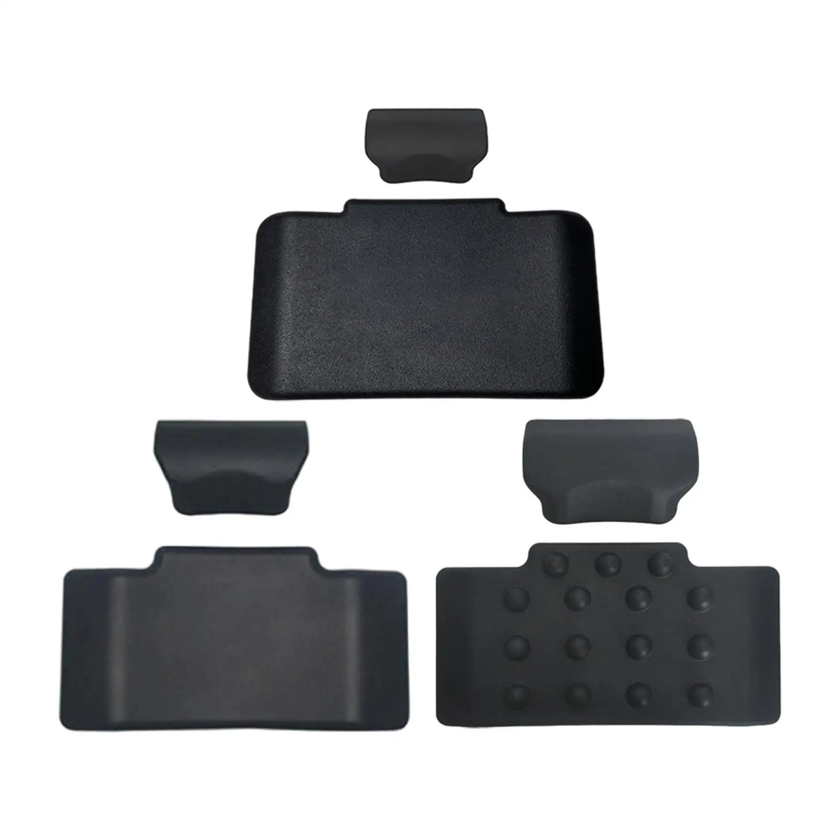 Motorcycle Trunk Backrest,Passenger Backrests Back Pad,Soft,PU,Shockproof,Rear Top Luggage Case Box Cushion Pad,for Travel
