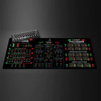 Stock Trading Chart Theme Mouse Pad Desk Mat Gaming Mat Rubber Anti-Slip Durable Desk Accessories Keyboard Desktop Pads Maus Pad