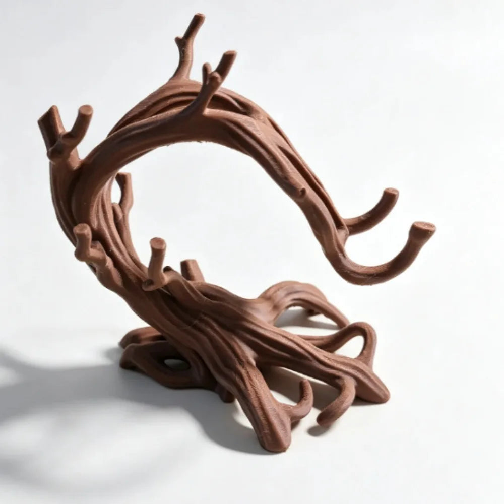 Dendritic Phone Stand 3D Printed Branch Shape Desktop Phone Holder For Mobile Phone Display