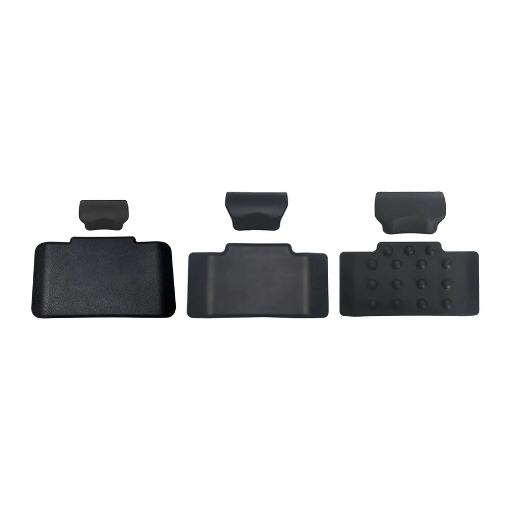 Motorcycle Trunk Backrest,Passenger Backrests Back Pad,Soft,PU,Shockproof,Rear Top Luggage Case Box Cushion Pad,for Travel