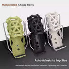 1 Pcs Adaptive Water Cup Holder Motorcycle Electric Bike Bicycle Bumper Universal Water Kettle Holder Rotatable Folding