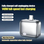 Intelligent Automatic Pop-Up Charging Adapter, Automatic Power-Off Separator, 140W Safe Overnight Charging, Compatible with All