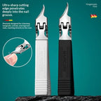 Professional Toenail Clipper for Ingrown Thick Toenails Premium Stainless Steel Material Sharp Pedicure Nipper for Home Salon