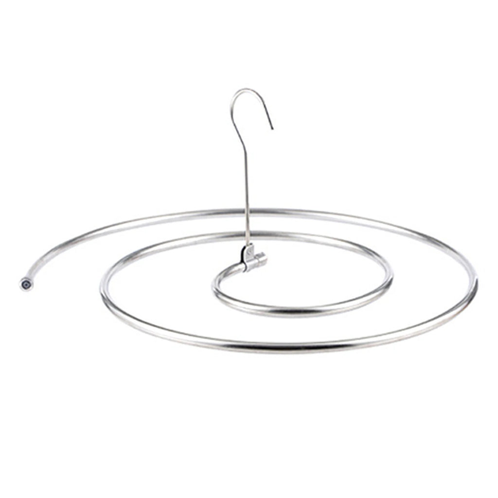 1/2pcs Round Spirals Sheet Hanger Quilt Sheet Sheet Hangers Multi-Functional Balcony Rotating Spirals Drying Rack For Clothes