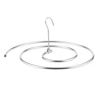1/2pcs Round Spirals Sheet Hanger Quilt Sheet Sheet Hangers Multi-Functional Balcony Rotating Spirals Drying Rack For Clothes