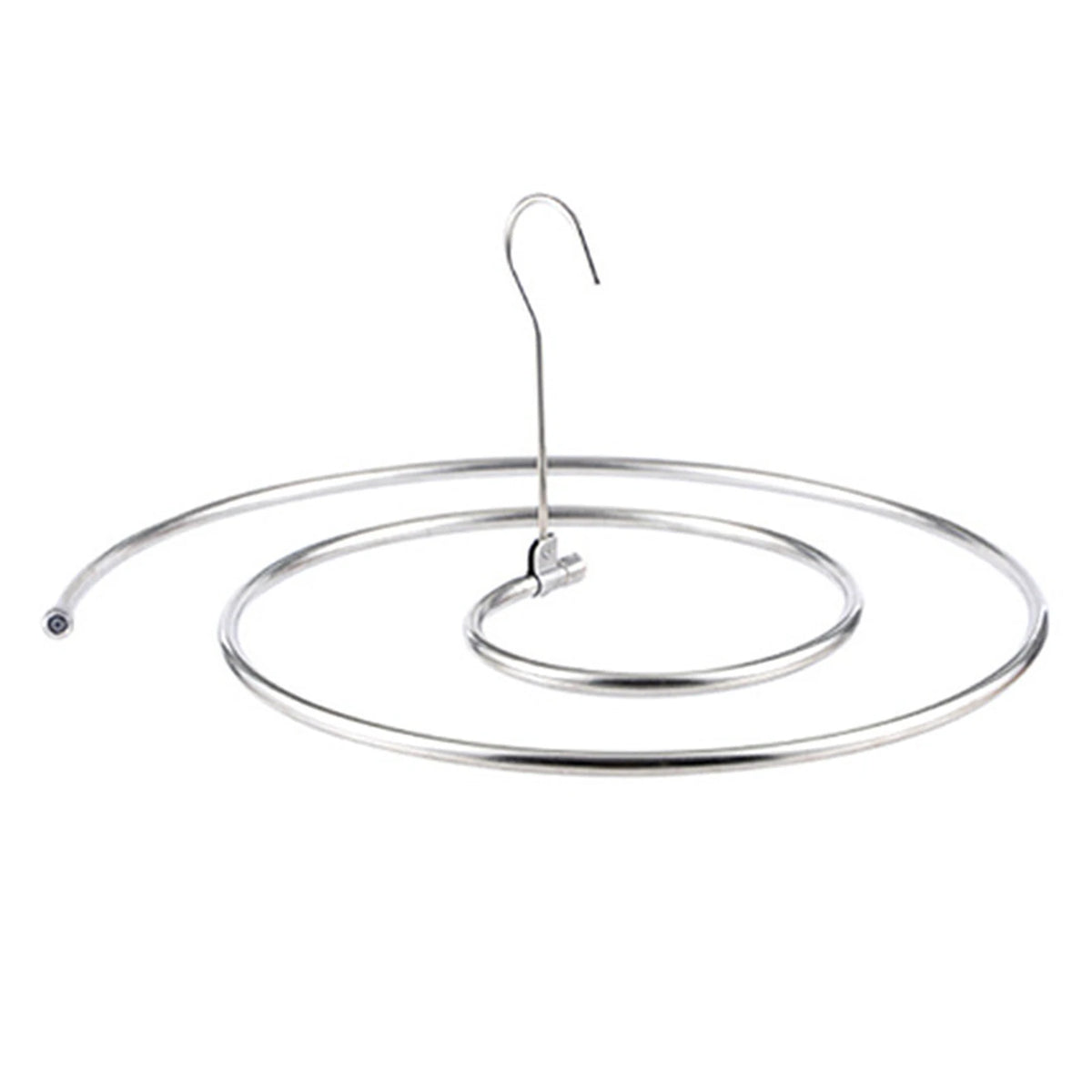 1/2pcs Round Spirals Sheet Hanger Quilt Sheet Sheet Hangers Multi-Functional Balcony Rotating Spirals Drying Rack For Clothes