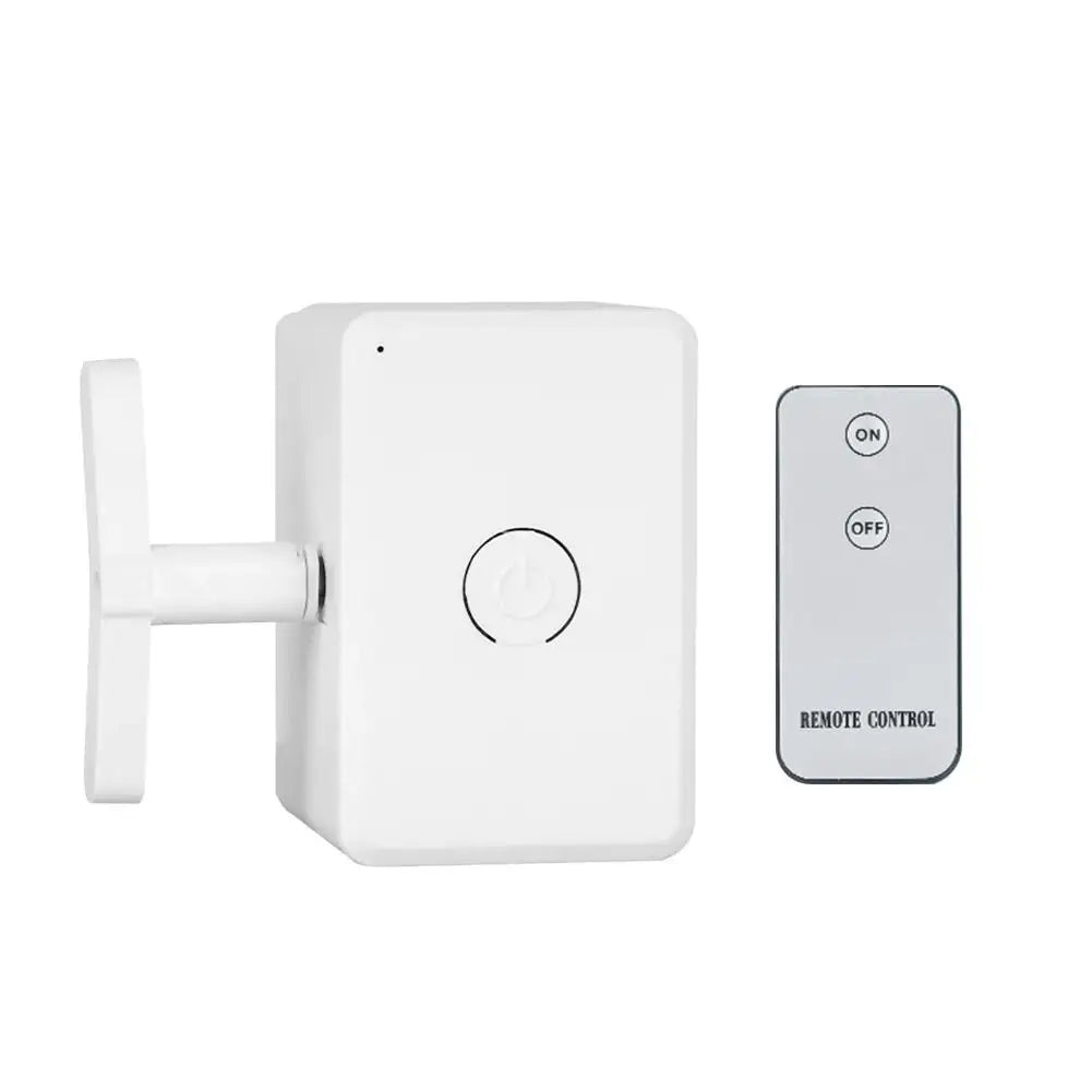 Wireless Smart Switch Pusher Bot RF IR Remote Control No Wiring Physical Rocker Light Switch Fingerbot Type C Rechargeable