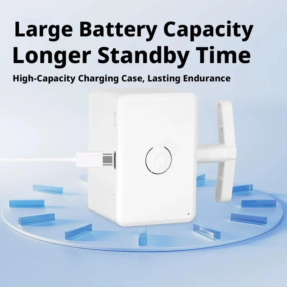 Wireless Smart Switch Pusher Bot RF IR Remote Control No Wiring Physical Rocker Light Switch Fingerbot Type C Rechargeable