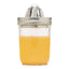 1PC Stainless Steel Citrus Juicer Cover Wide Mouth Mason Jar Metal Juicing Tool Kitchen Supplies