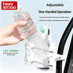 1 Pcs Adaptive Water Cup Holder Motorcycle Electric Bike Bicycle Bumper Universal Water Kettle Holder Rotatable Folding