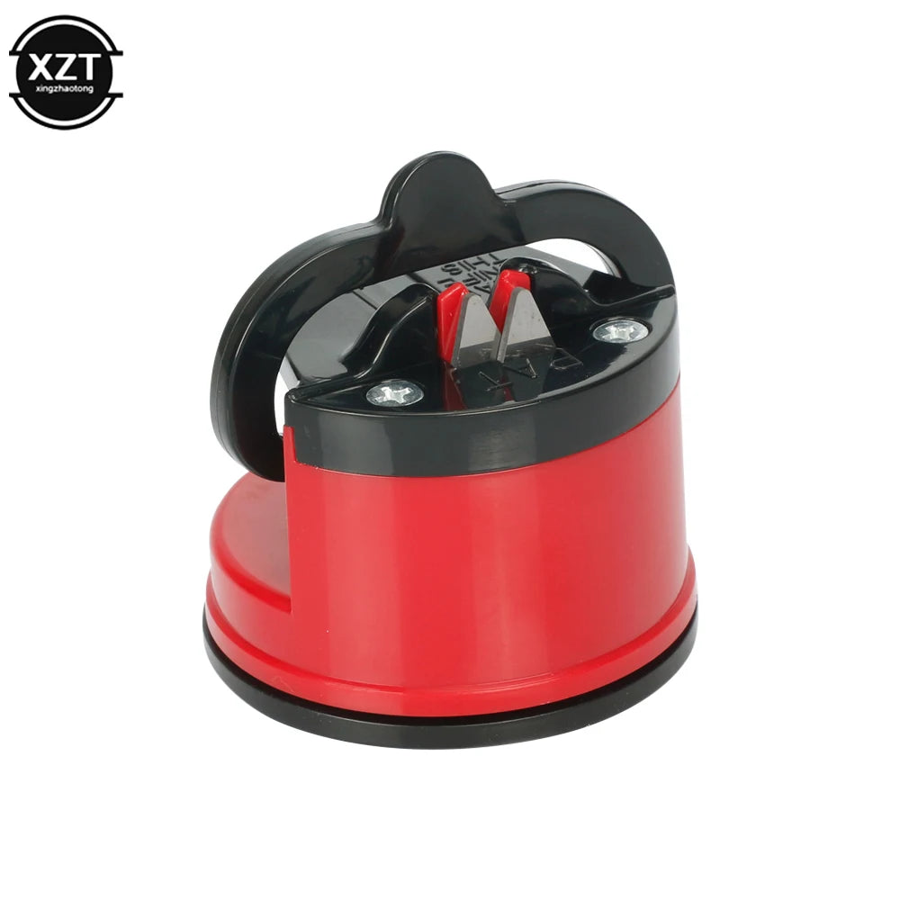 Suction Cup Knife Sharpener Sharpening Tool Easy And Safe To Sharpens Kitchen Chef Knives Damascus Knives Sharpener Suction